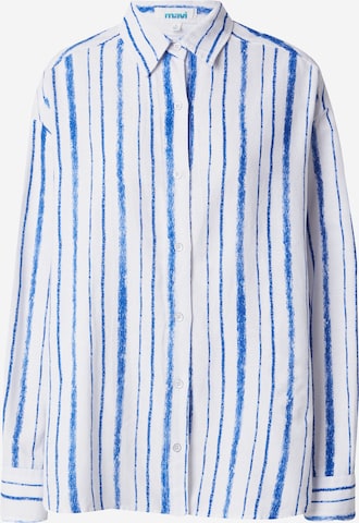 mišri Mavi Palaidinė: priekis