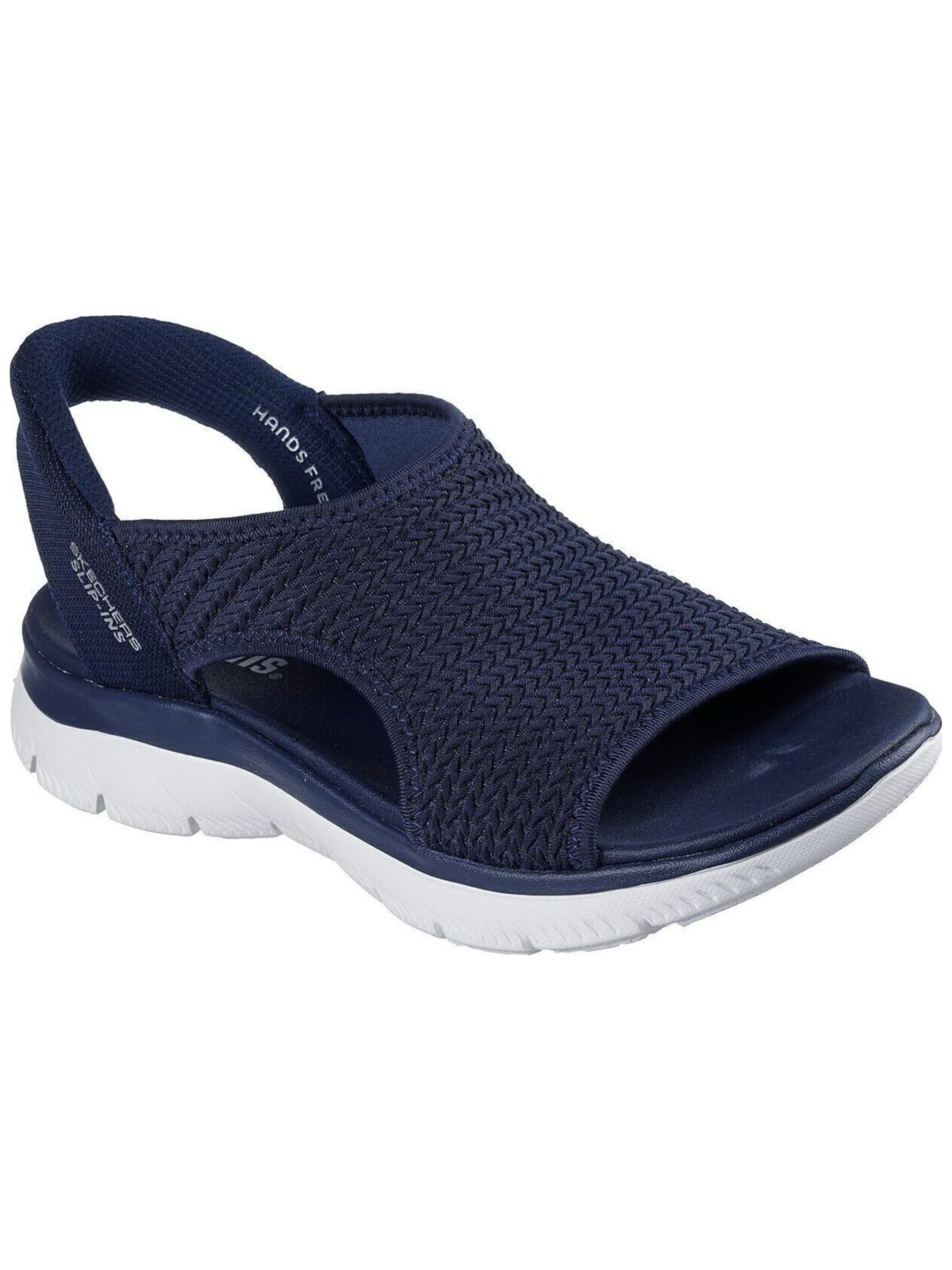 SKECHERS Sandaal 'Skechers Summits - Sweetly Ev' in Blauw: voorkant
