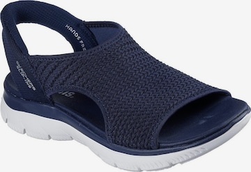 SKECHERS Sandaal 'Skechers Summits - Sweetly Ev' in Blauw: voorkant