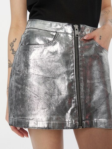 AllSaints Rok 'CLEO' in Zilver