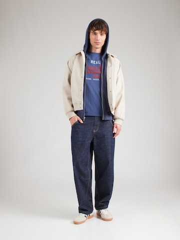 Superdry & Co T-Shirt 'Eclipse' in Blau: Vorderseite