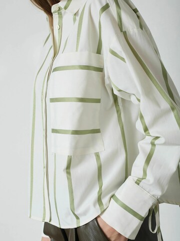 Maglietta ' IdieCC ' di co'couture in verde