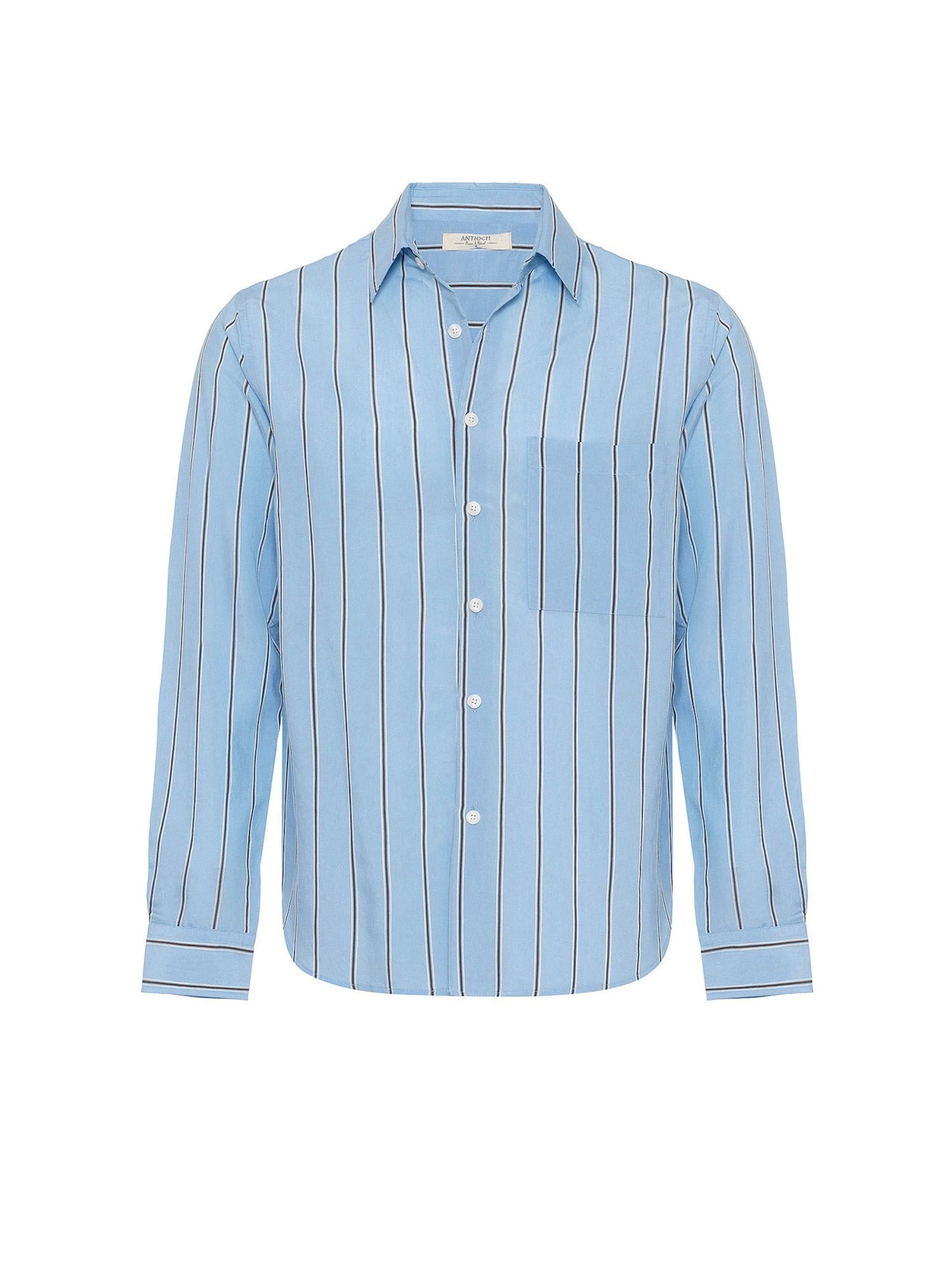 Regular fit Cămașă de la Antioch pe albastru: față