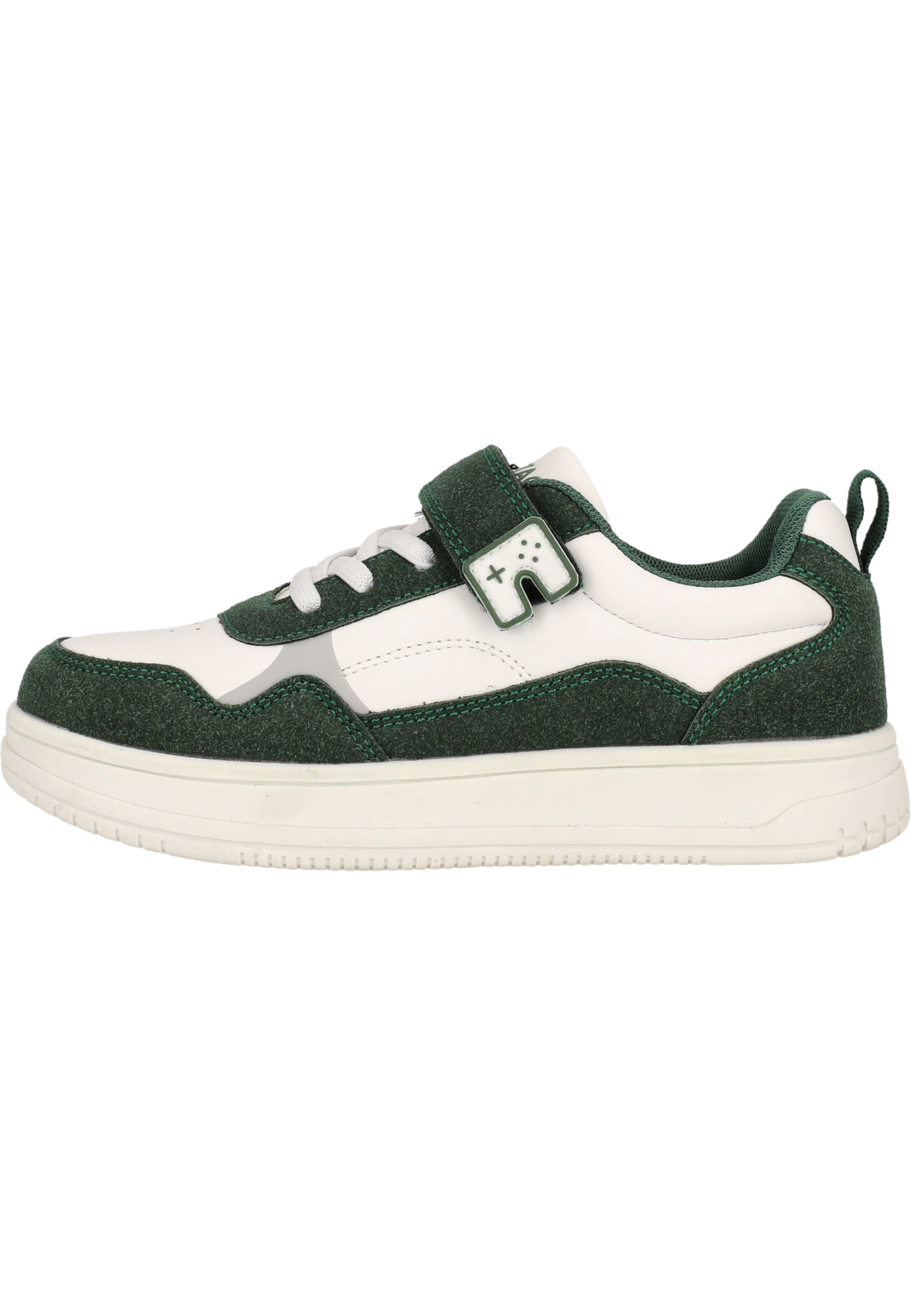 ZigZag Sneakers 'Lodus' in Groen