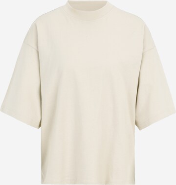 T-shirt Urban Classics en beige : devant