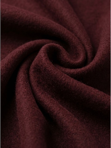 styleBREAKER Tuch 'Leichtes Strick Dreieckstuch Woll-Anteil'‌‌‌‌‌‌‌‌ in Rot