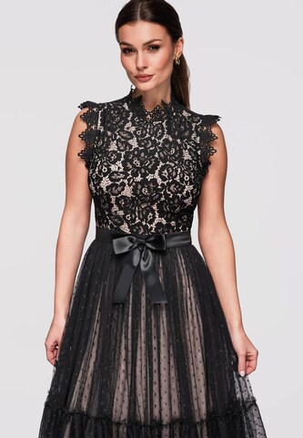 Robe de soirée Ombre en noir