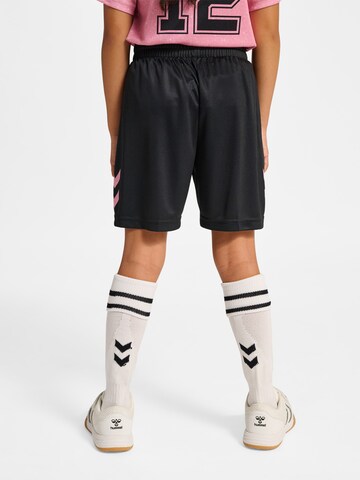 Hummel Regular Workout Pants in Black