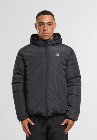 Sergio Tacchini Tussenjas in Zwart