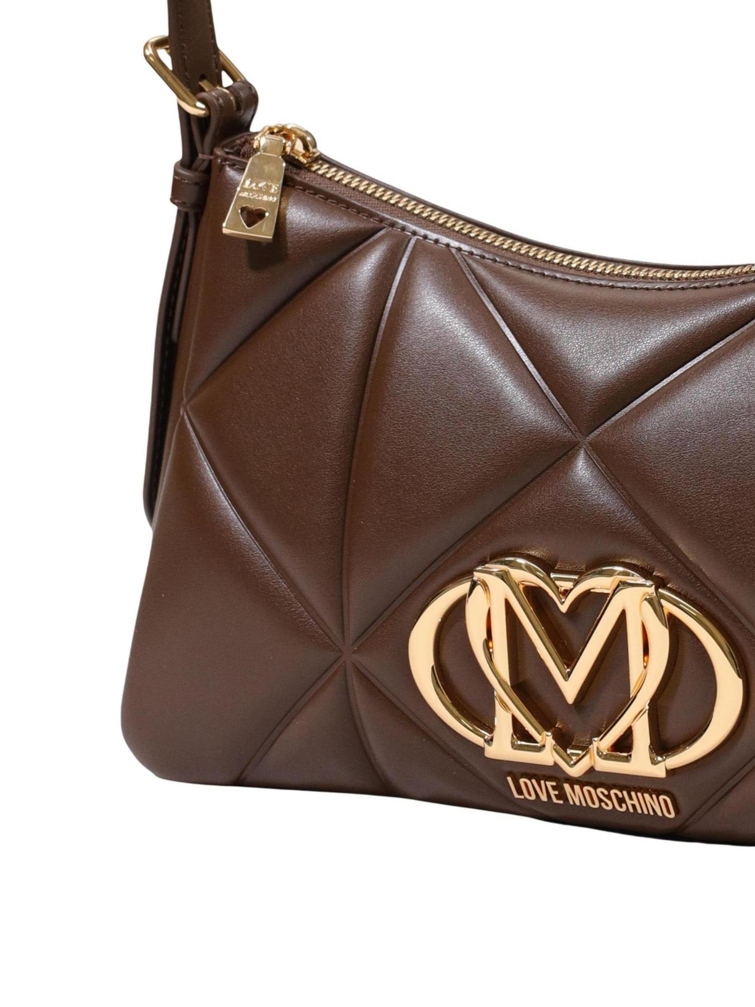 Love Moschino Schoudertas 'JC4032PP1' in Bruin