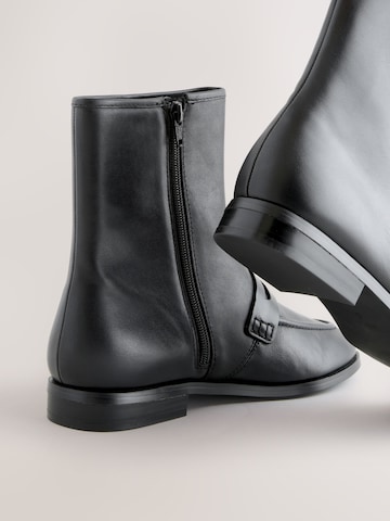 Next Rövid szárú csizmák 'Forever Comfort' - fekete