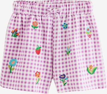 purpurinė Next Laisvas Kelnės: priekis