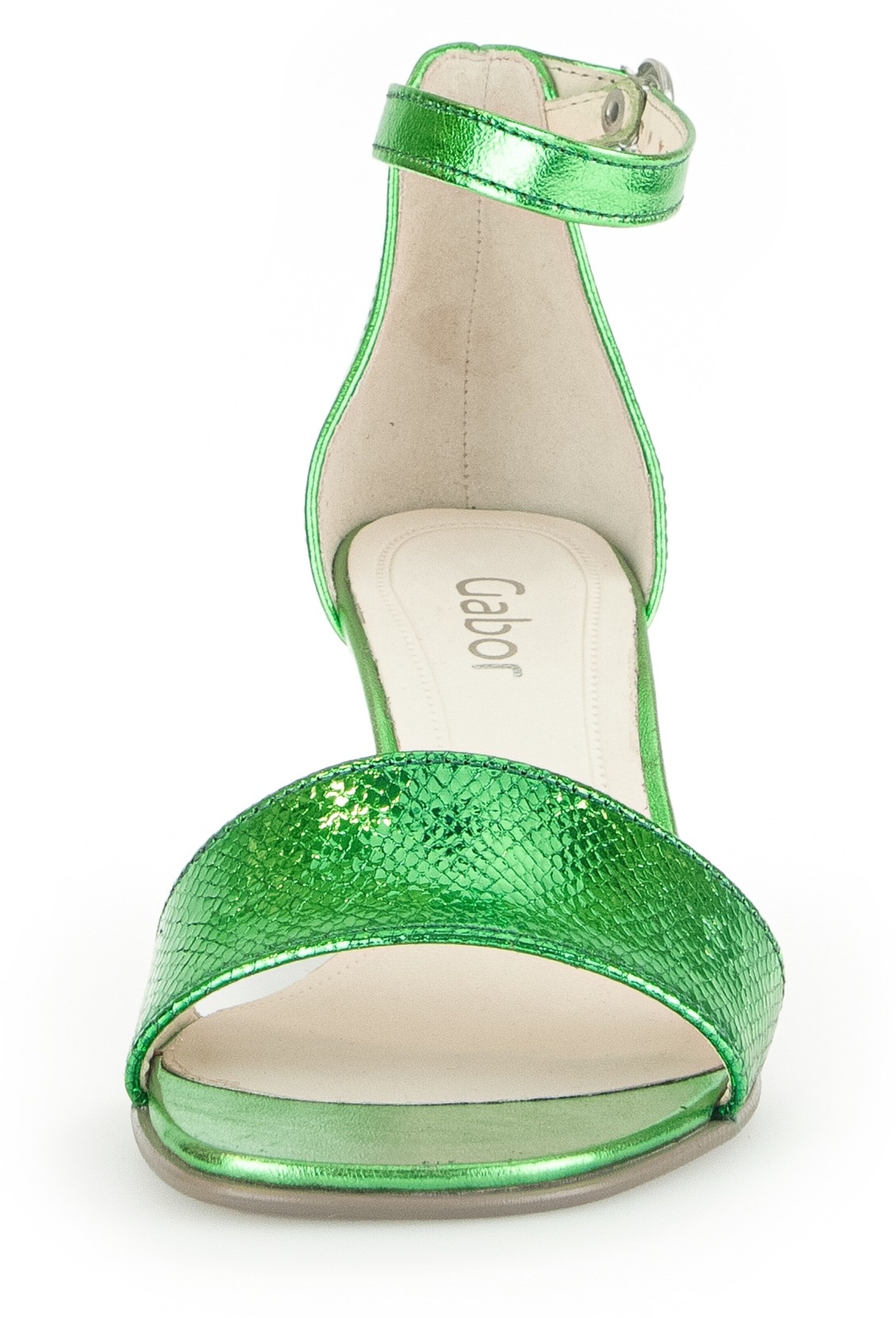 GABOR Sandale in Grün