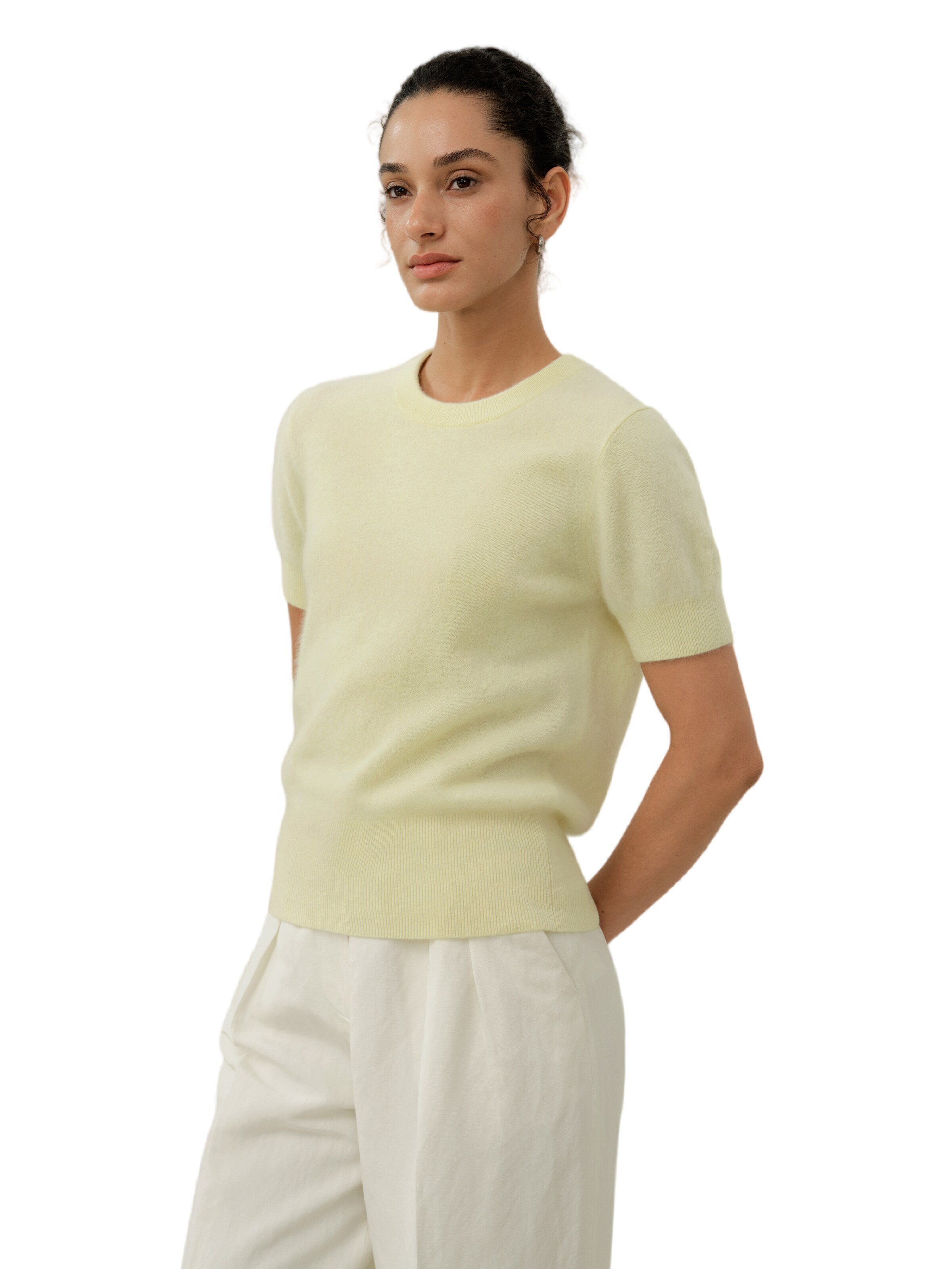 Lilysilk Sweater in Yellow