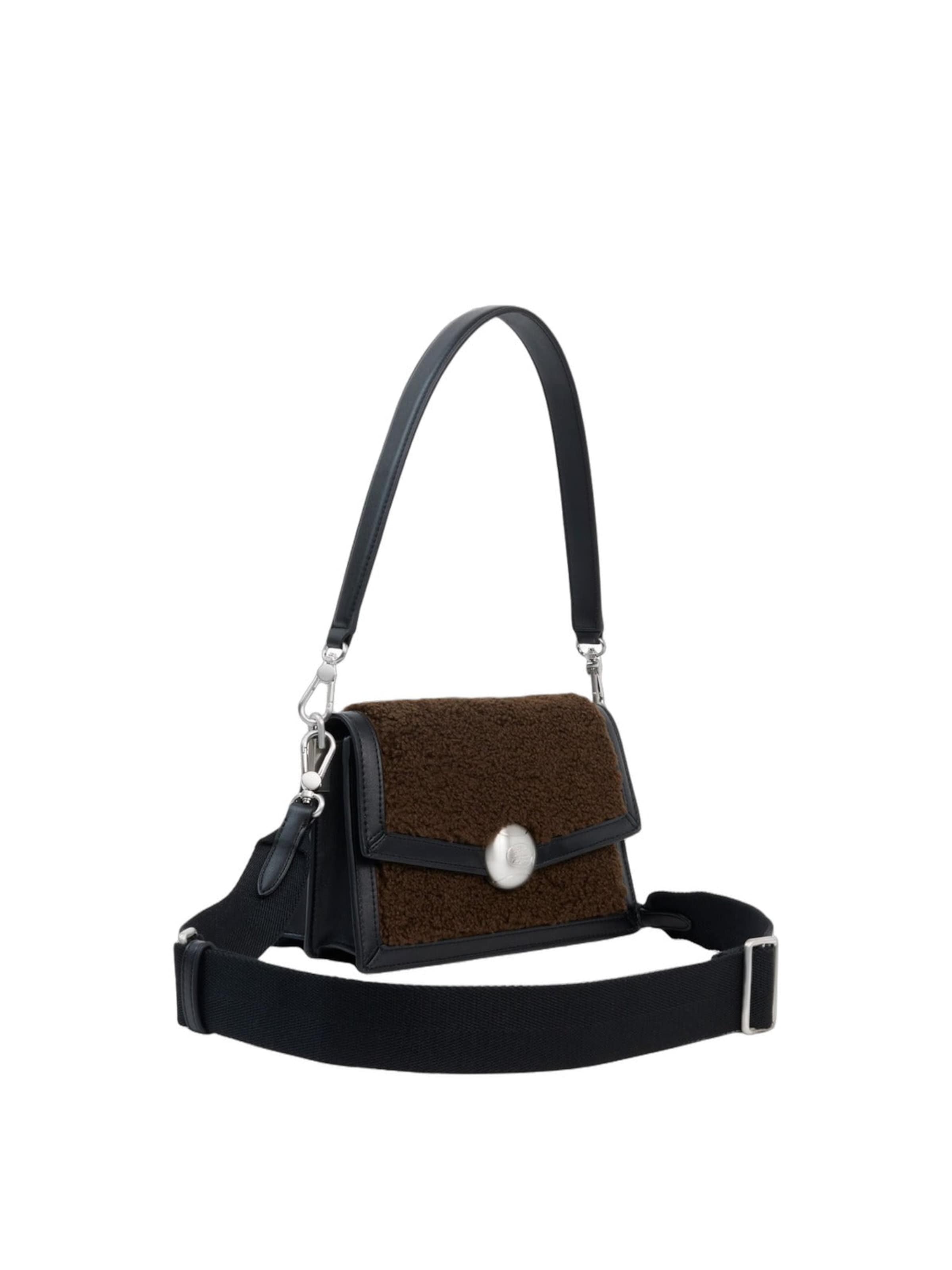 Borsa a spalla 'Tennis Bliss' di LACOSTE in marrone