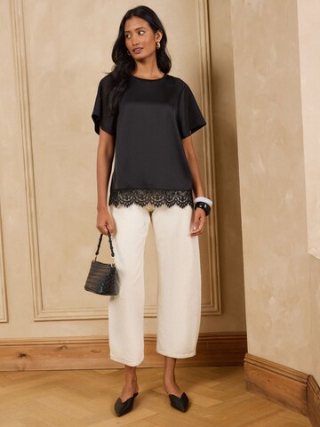 Camicia da donna di love & roses in nero