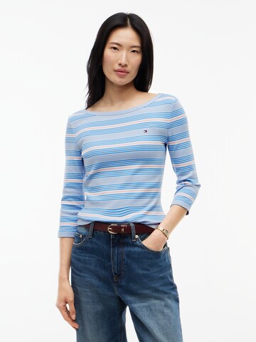 TOMMY HILFIGER Tričko 'CODY' - Modrá: predná strana