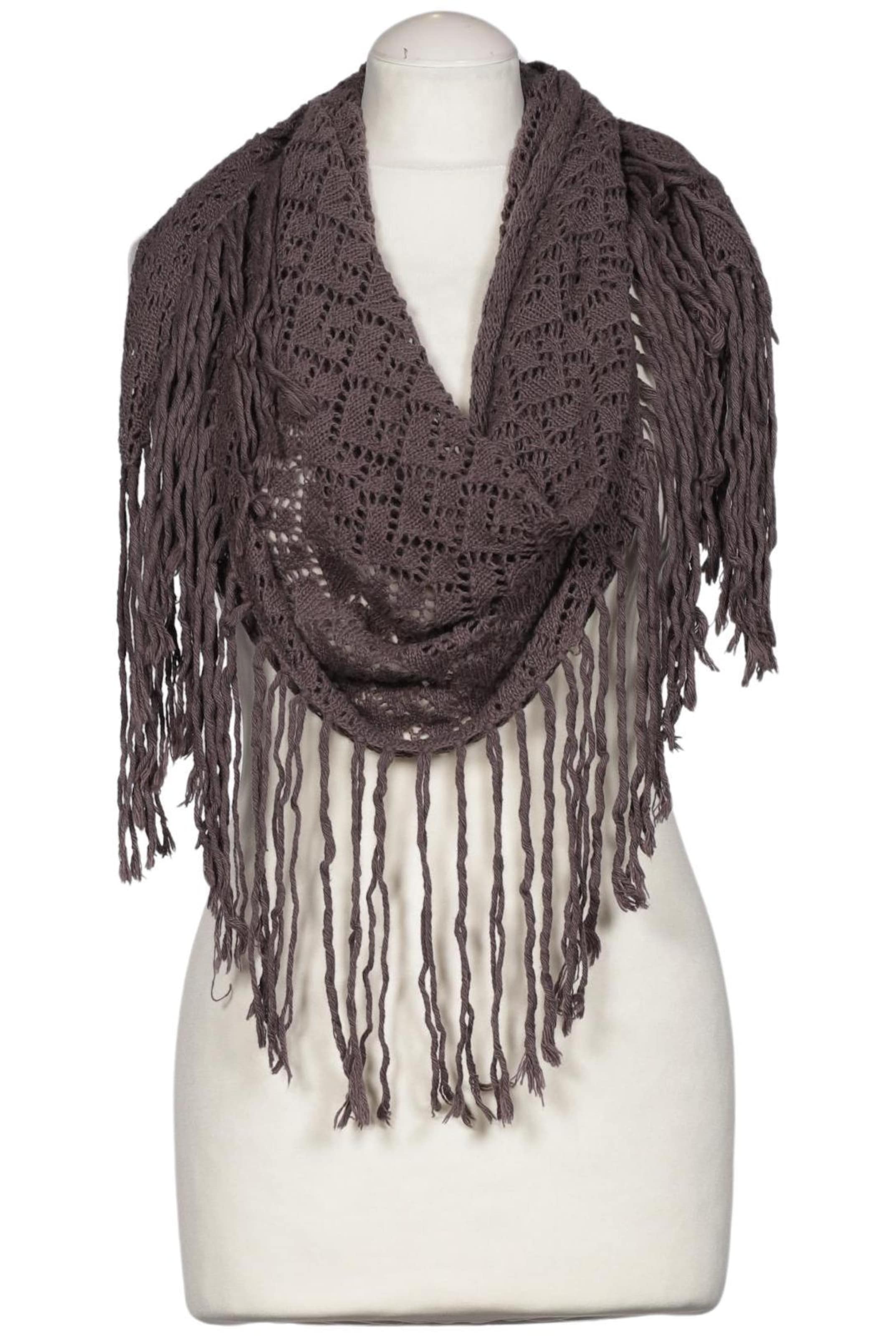 Tommy Jeans Schal oder Tuch One Size in Grau: Vorderseite