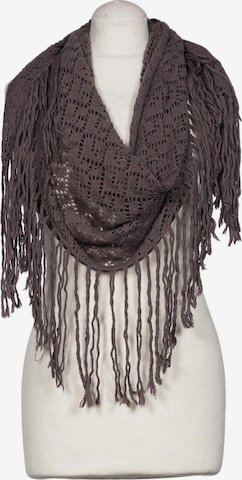 Tommy Jeans Schal oder Tuch One Size in Grau: Vorderseite