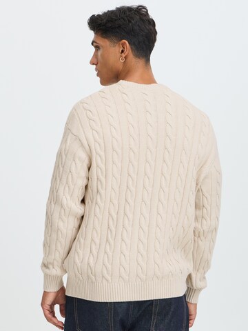!Solid Sweater 'SDMalcolm' in Beige