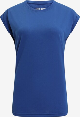 T-shirt 'Giorgia' DEF en bleu : devant