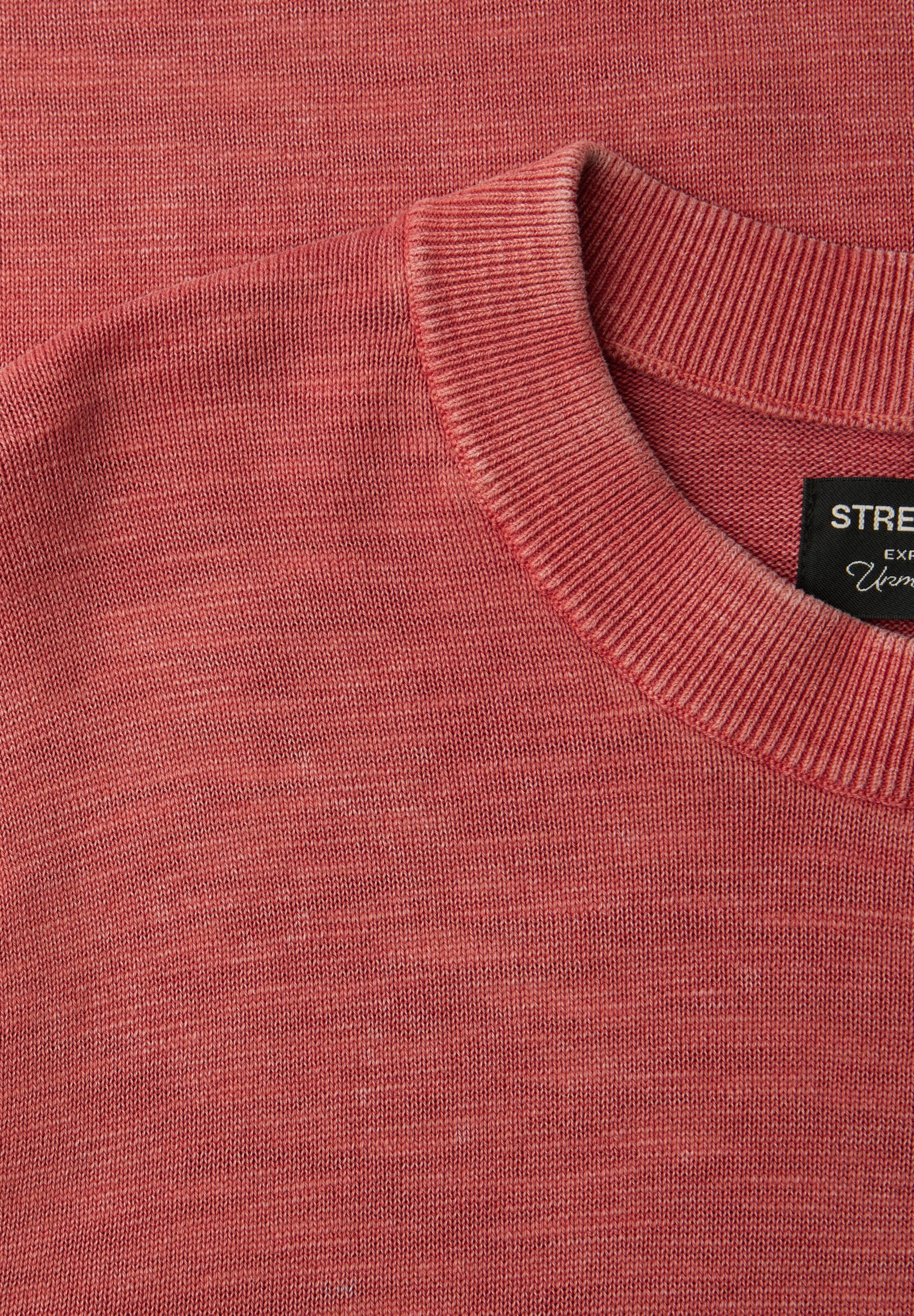 Street One MEN Pullover in Orange