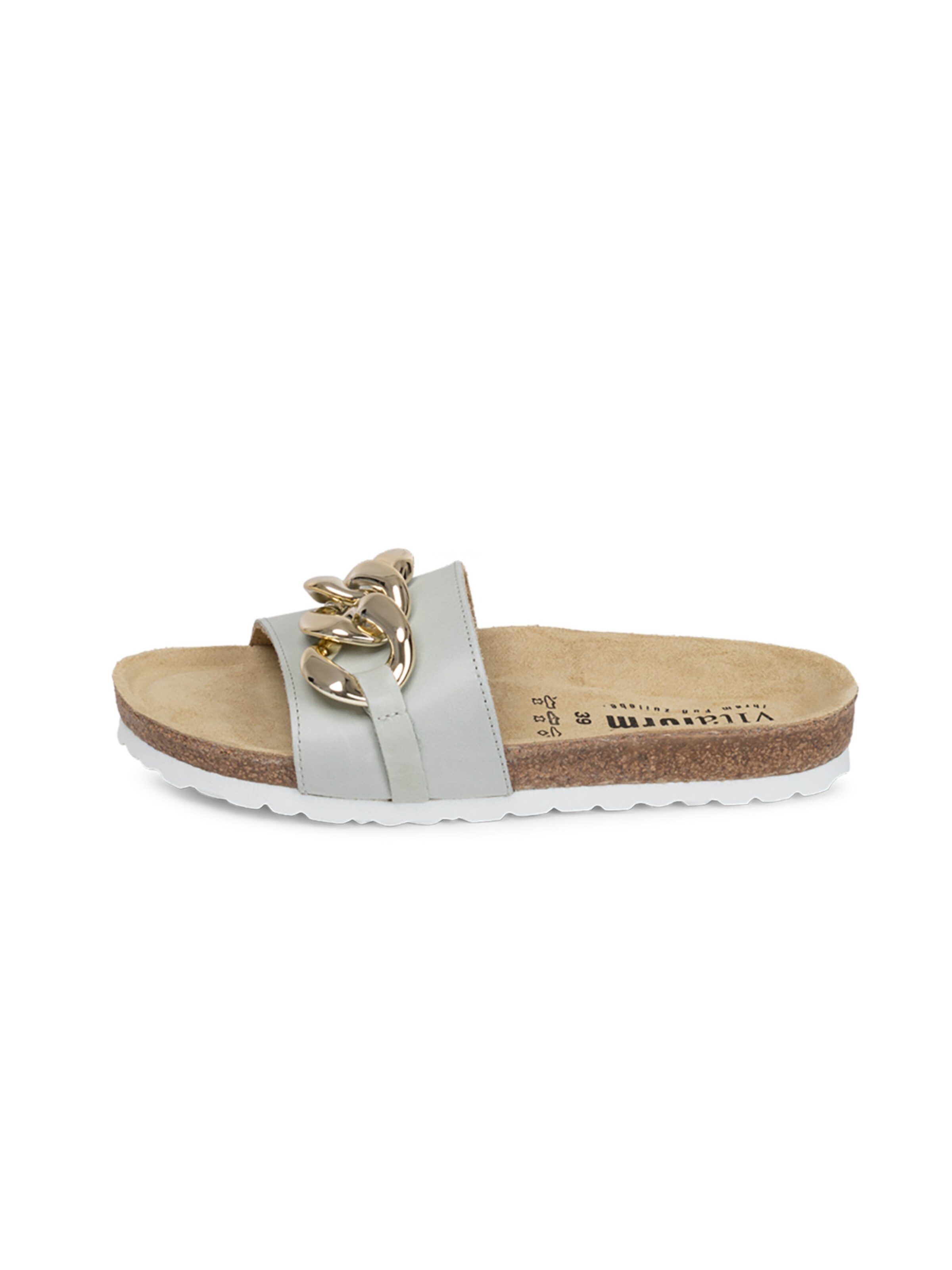 VITAFORM Mules in Beige