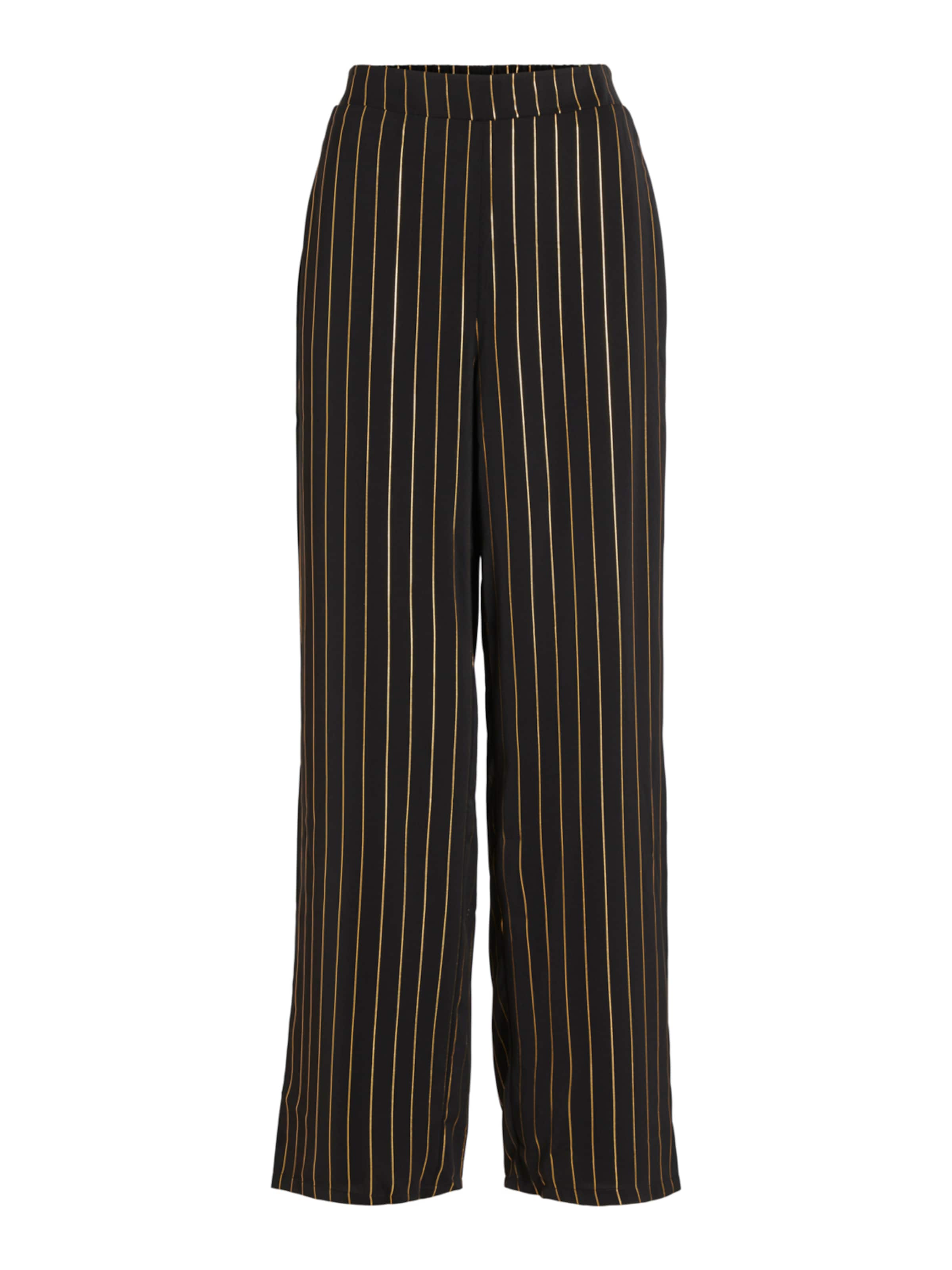 Loosefit Pantaloni di VILA in nero: frontale