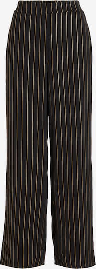 VILA Hlače u zlatna / crna, Pregled proizvoda