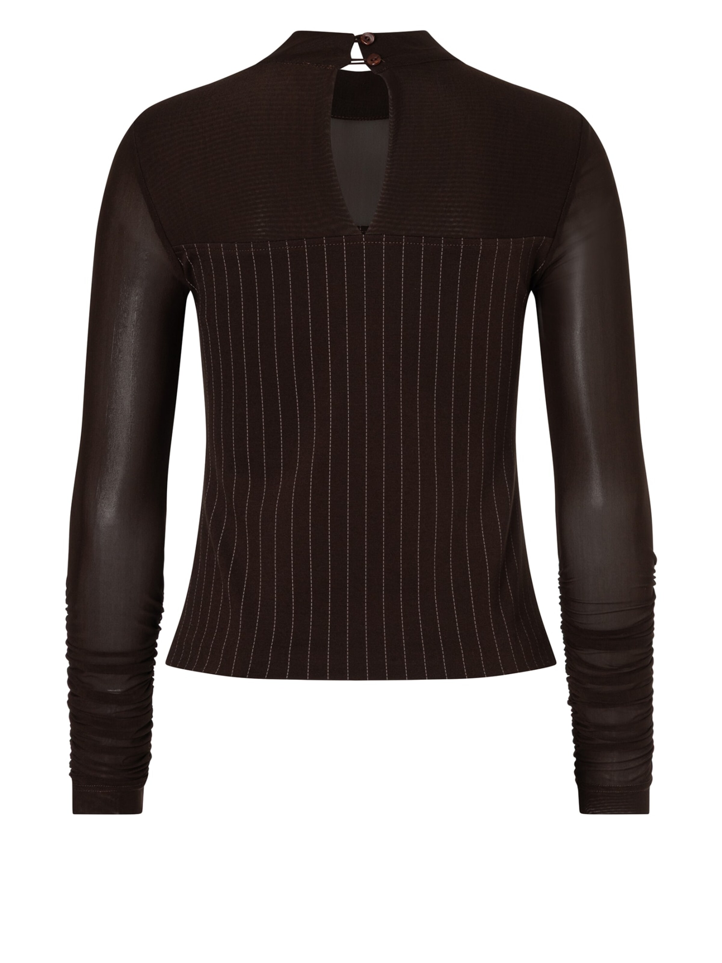 Ana Alcazar Blouse 'Eliora' in Black