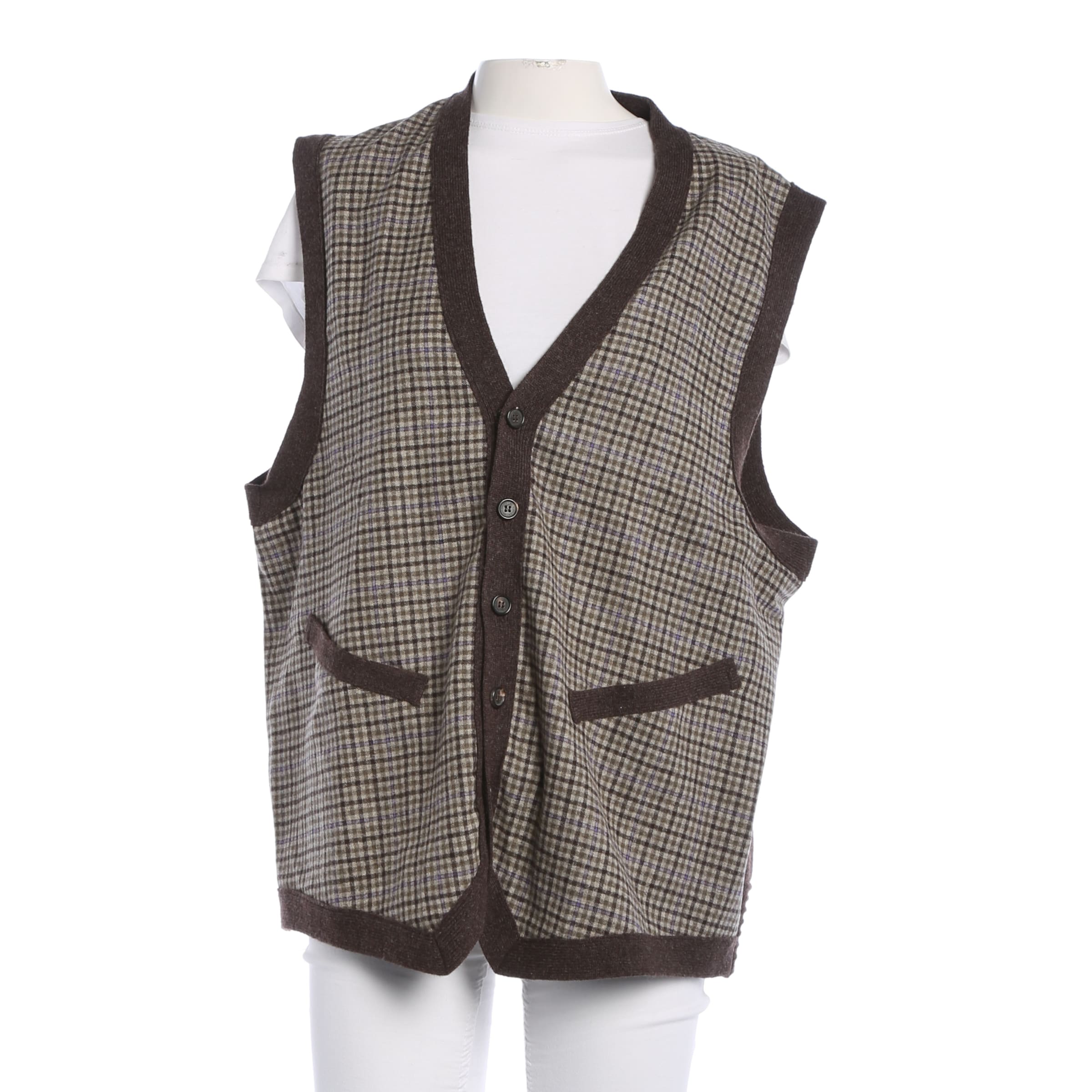 Etro Weste XXXL in Mischfarben: Vorderseite