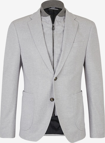 JOOP! Slim fit Suit Jacket in Grey: front