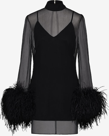 Anse Victorin - Vestido 'Celine' en negro: frente