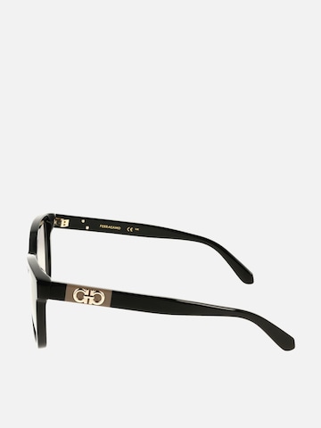 FERRAGAMO Sunglasses in Black