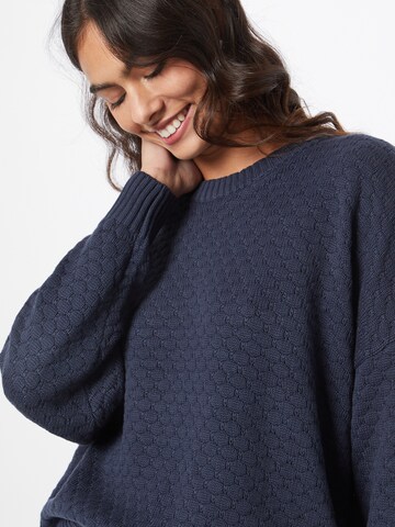 ICHI Sweater 'Kate' in Blue
