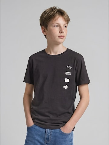 TOM TAILOR T-Shirt in Grau: Vorderseite