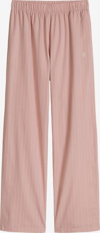 Marc O'Polo Pyjamabroek ' Classic ' in Roze: voorkant