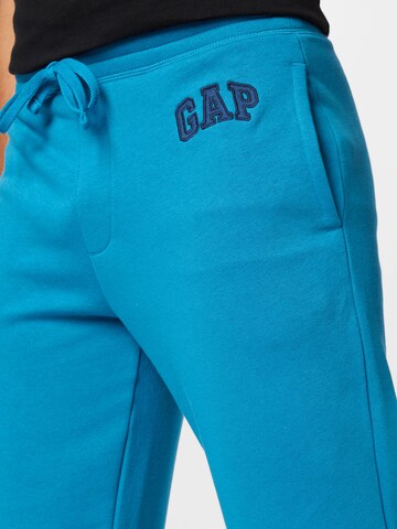 GAP Tapered Pants in Blue