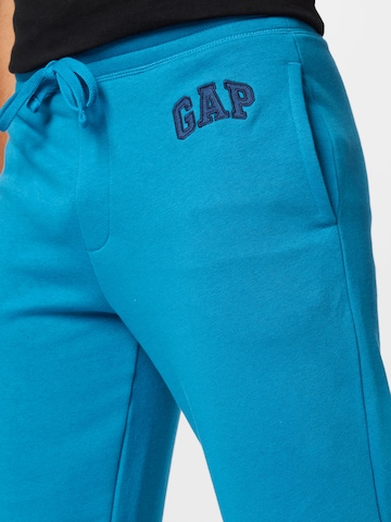 GAP Tapered Broek in Blauw