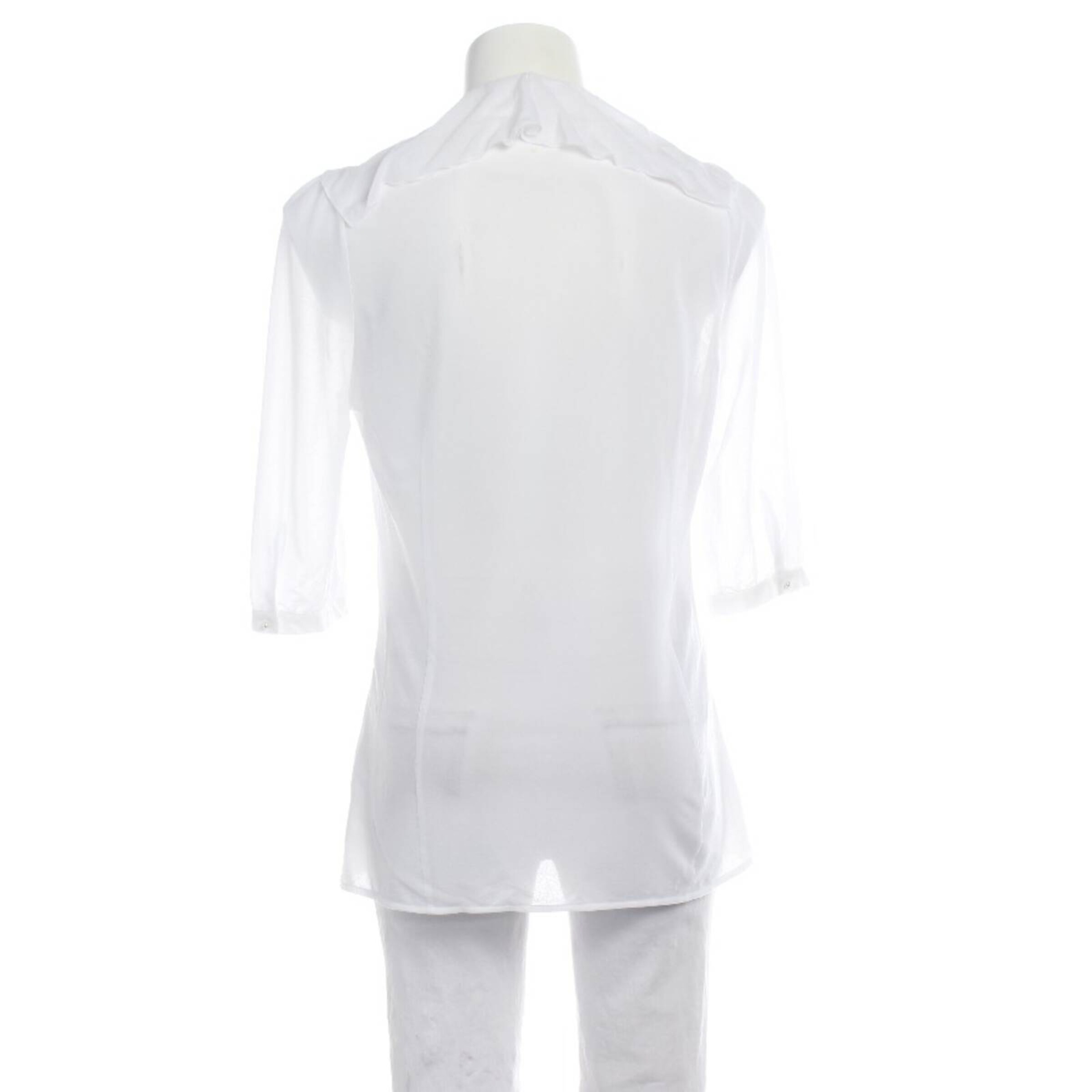 Wolford Bluse / Tunika M in Weiß