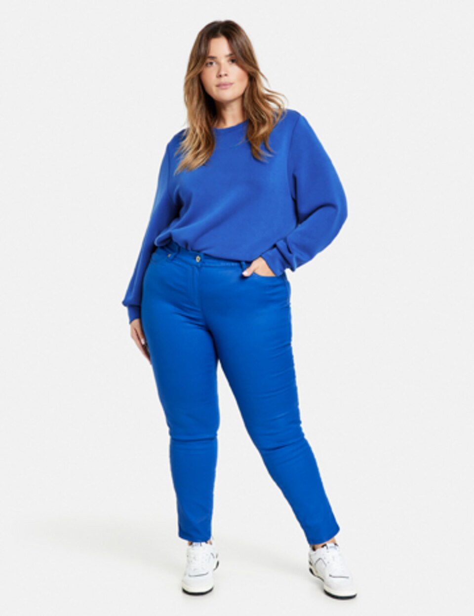 SAMOON Jeans in Saphir | ABOUT YOU