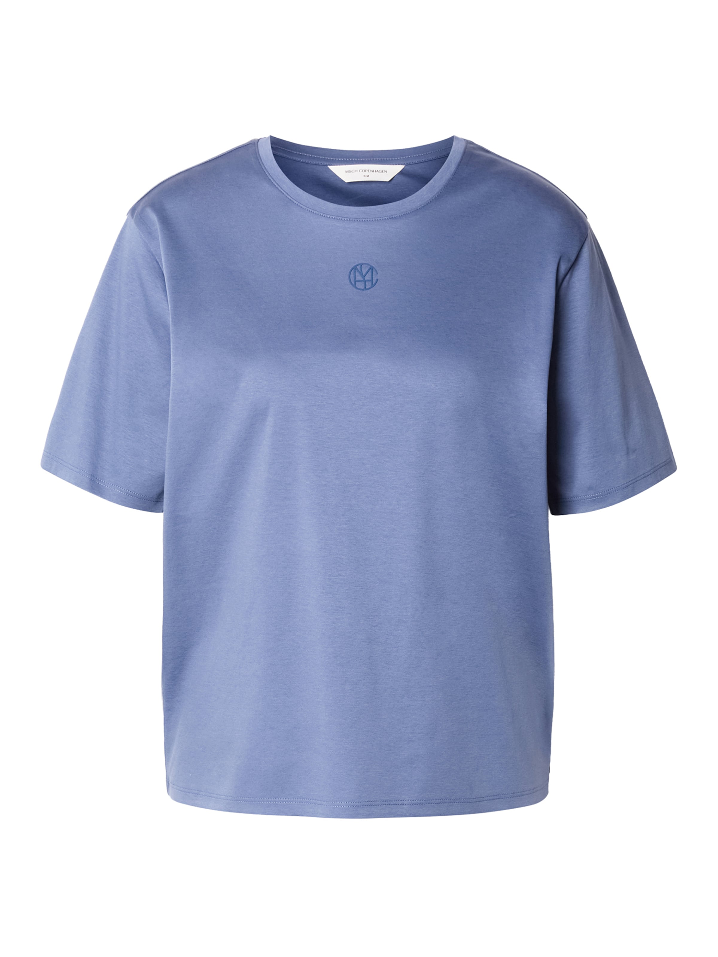 MSCH COPENHAGEN Shirt 'Melea' in Blue: front