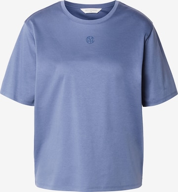 MSCH COPENHAGEN Shirt 'Melea' in Blue: front