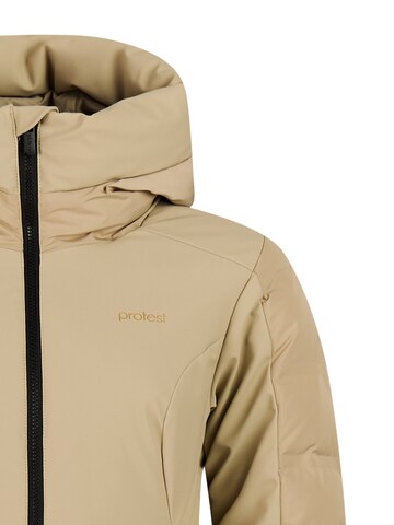 PROTEST Sportjas 'PRTMERCURY' in Beige