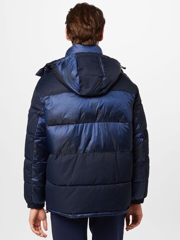ARMANI EXCHANGE Winter jacket in Blue