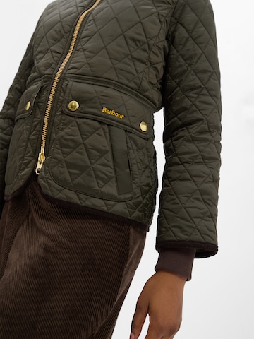 Veste mi-saison Barbour en vert