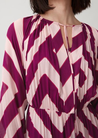 Robe COMMA en violet