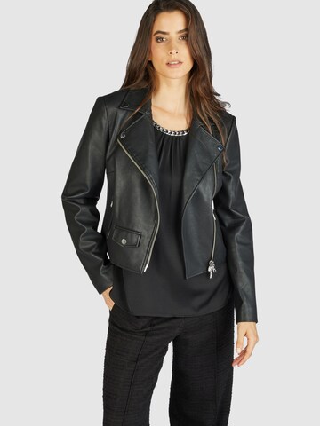 MARC AUREL Between-Season Jacket in Black: front