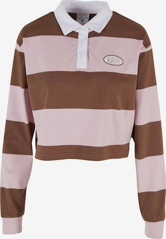 ruda Karl Kani Megztinis: priekis