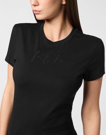 Philipp Plein Shirt 'Fatale' in Zwart